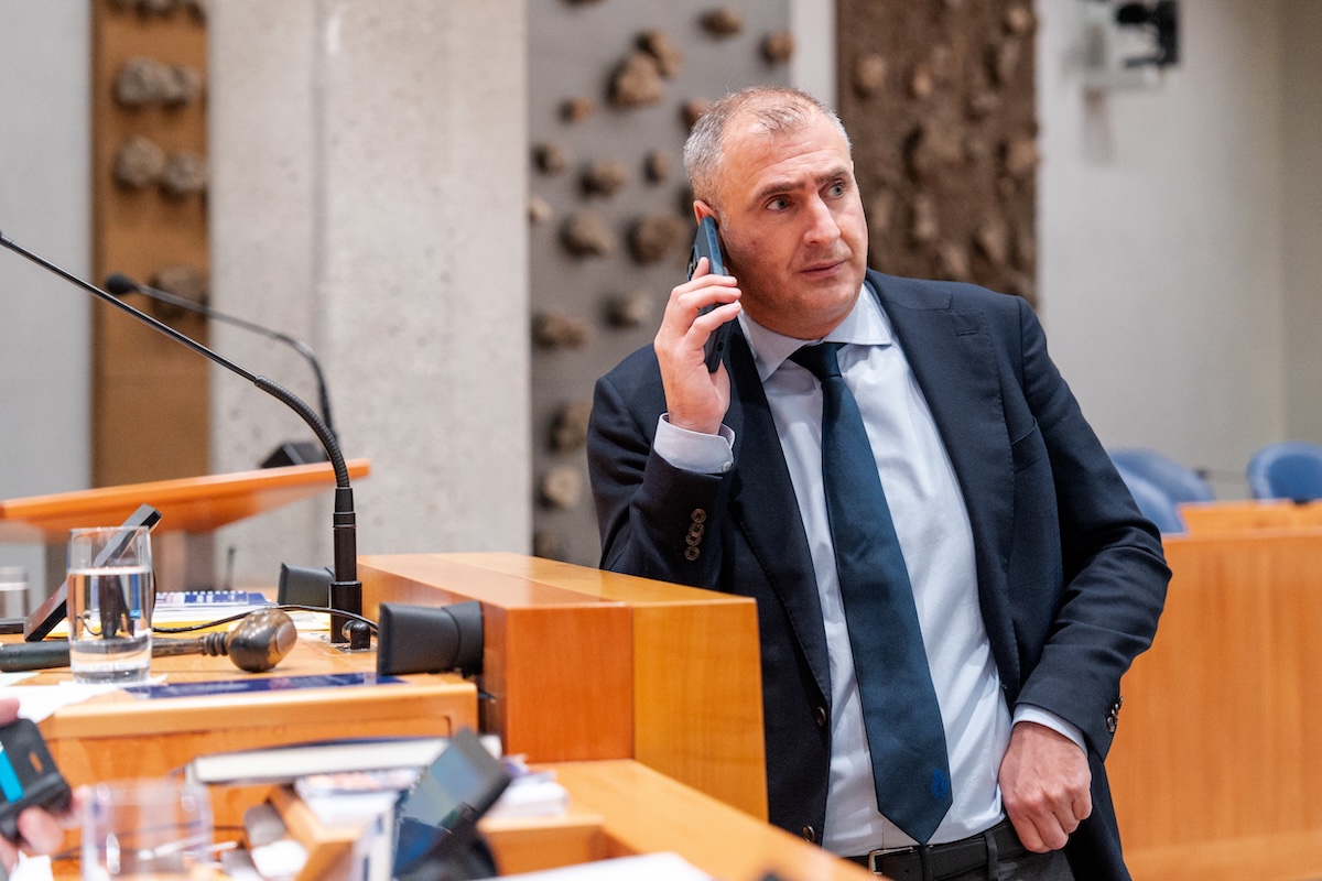 Il leader della scissione, Gidi Markuszower, in parlamento nel dicembre del 2024