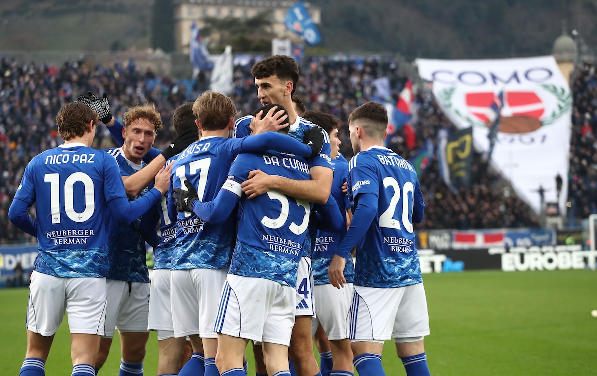 In Serie A il Como ha battuto il Torino 6-0