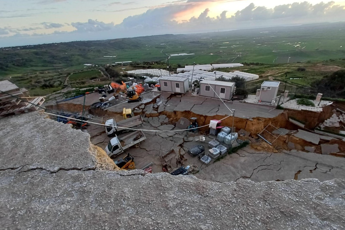 Ancora danni per le forti piogge