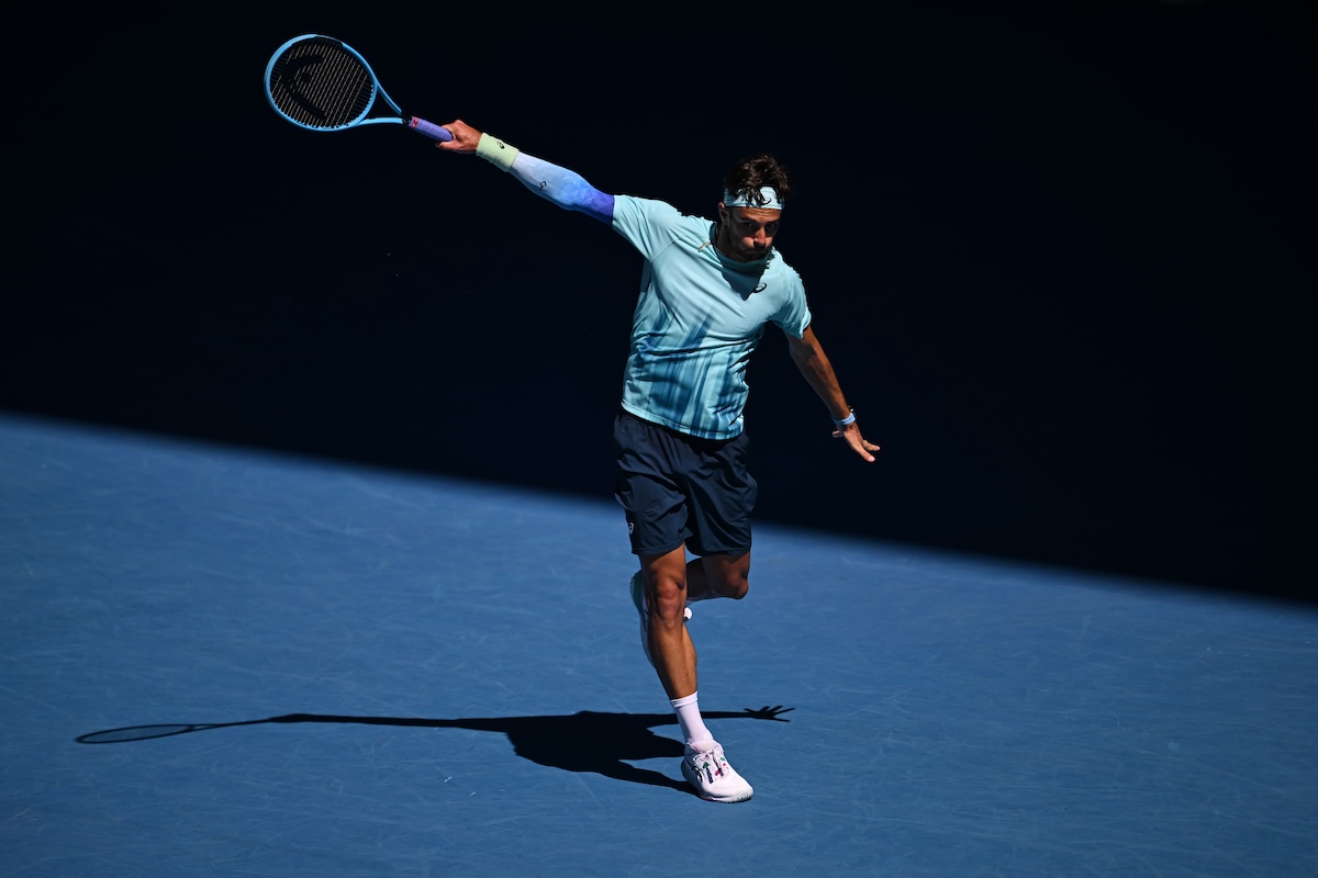 La notevole vittoria di Musetti contro Fritz agli Australian Open di tennis, in tre video