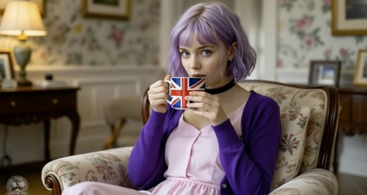 All’estrema destra britannica piace molto questo personaggio di un videogioco contro l’estrema destra