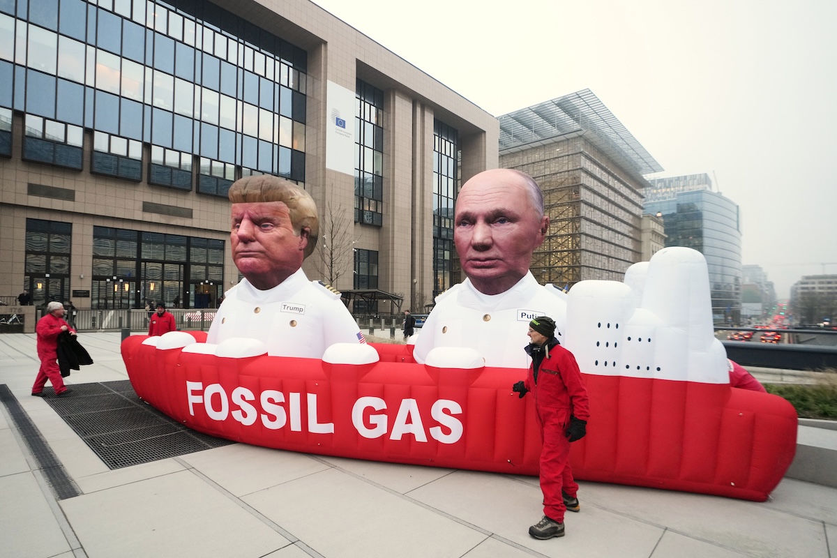 L’Unione Europea smetterà ufficialmente di comprare gas dalla Russia dal 2027