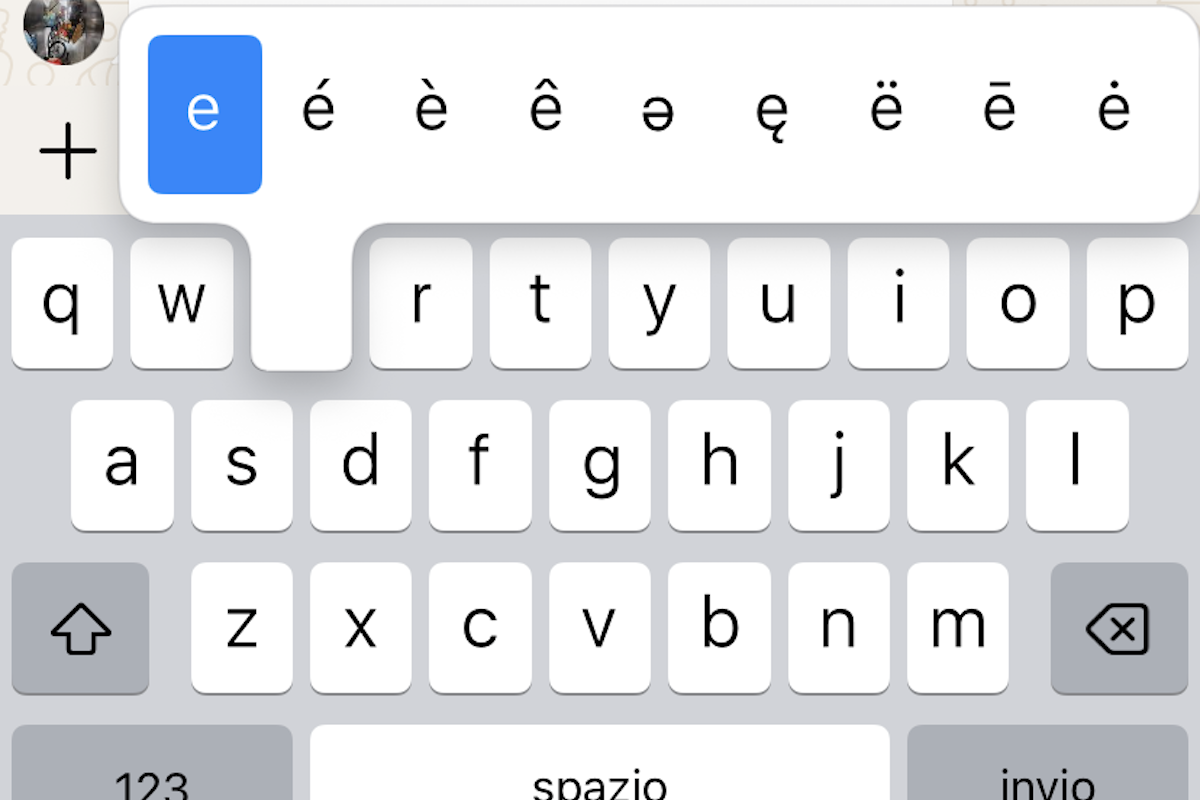 Perchèèé si fanno più errori di battitura sugli iPhone