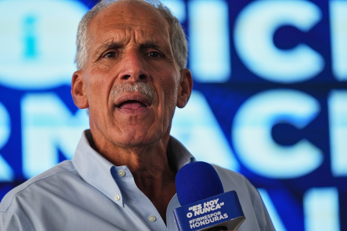 Nasry Asfura (AP Photo/Moises Castillo)