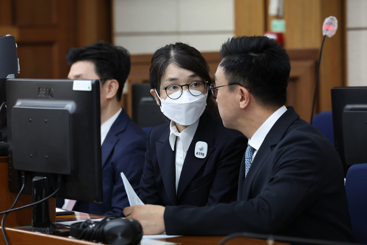Kim Keon-hee, Seul, 24 settembre 2025 (Chung Sung-Jun/Pool Photo via AP)
