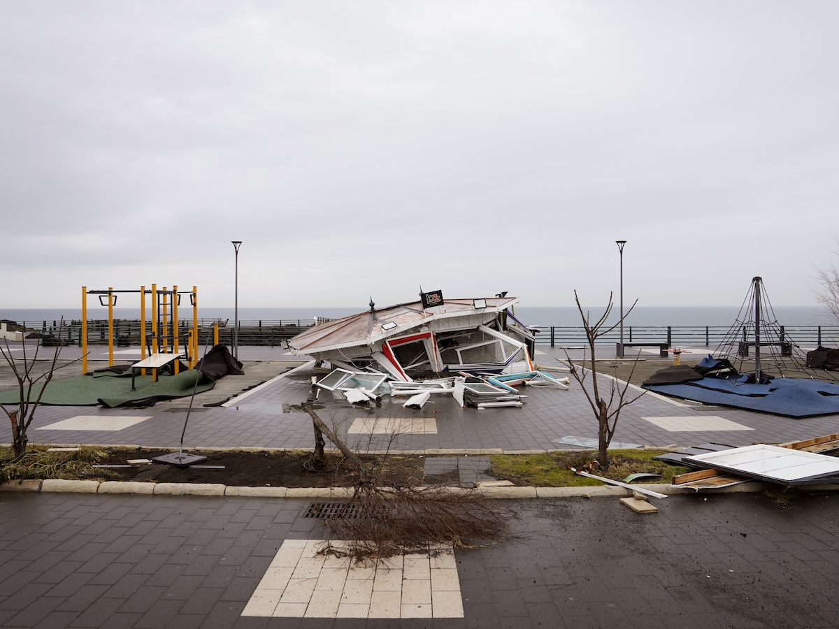 Una settimana dopo il ciclone Harry