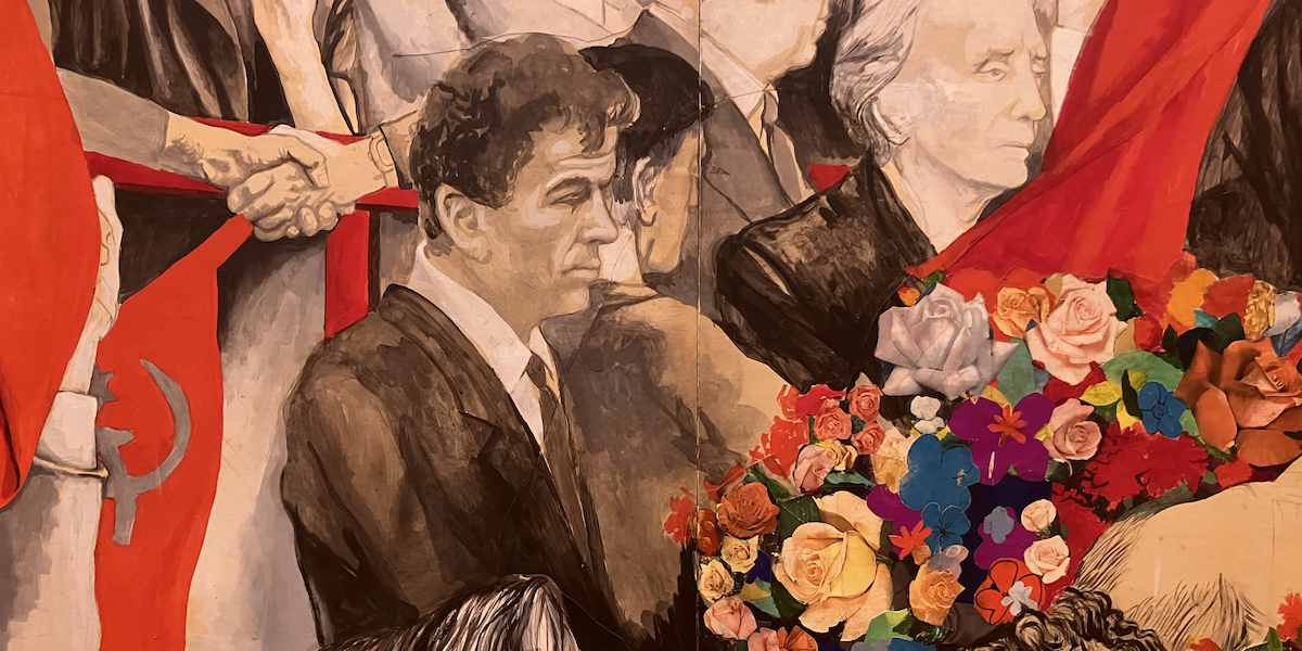 Berlinguer, Guttuso e la “fermezza comunista”