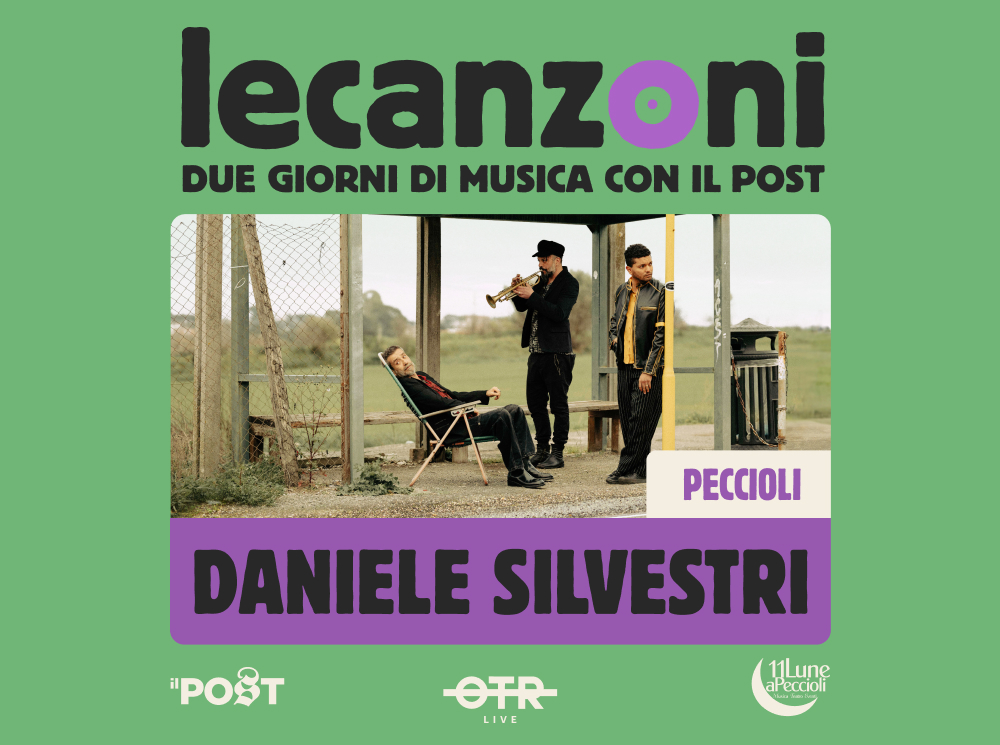 Daniele Silvestri in Canzoni a sdraio tour 2026