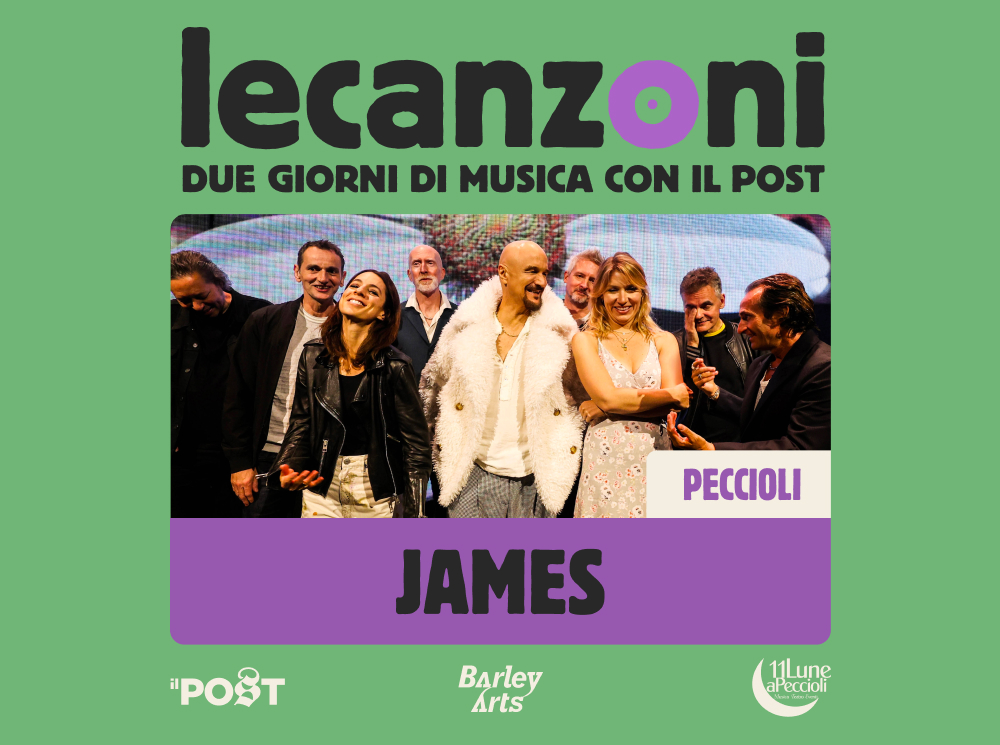 James – Il ritorno in Italia dopo 12 anni