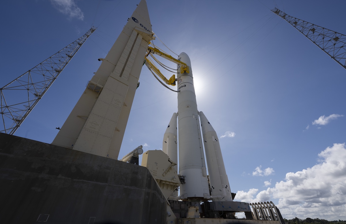 Un razzo Ariane 6 (foto dell'Agenzia Spaziale Europea)