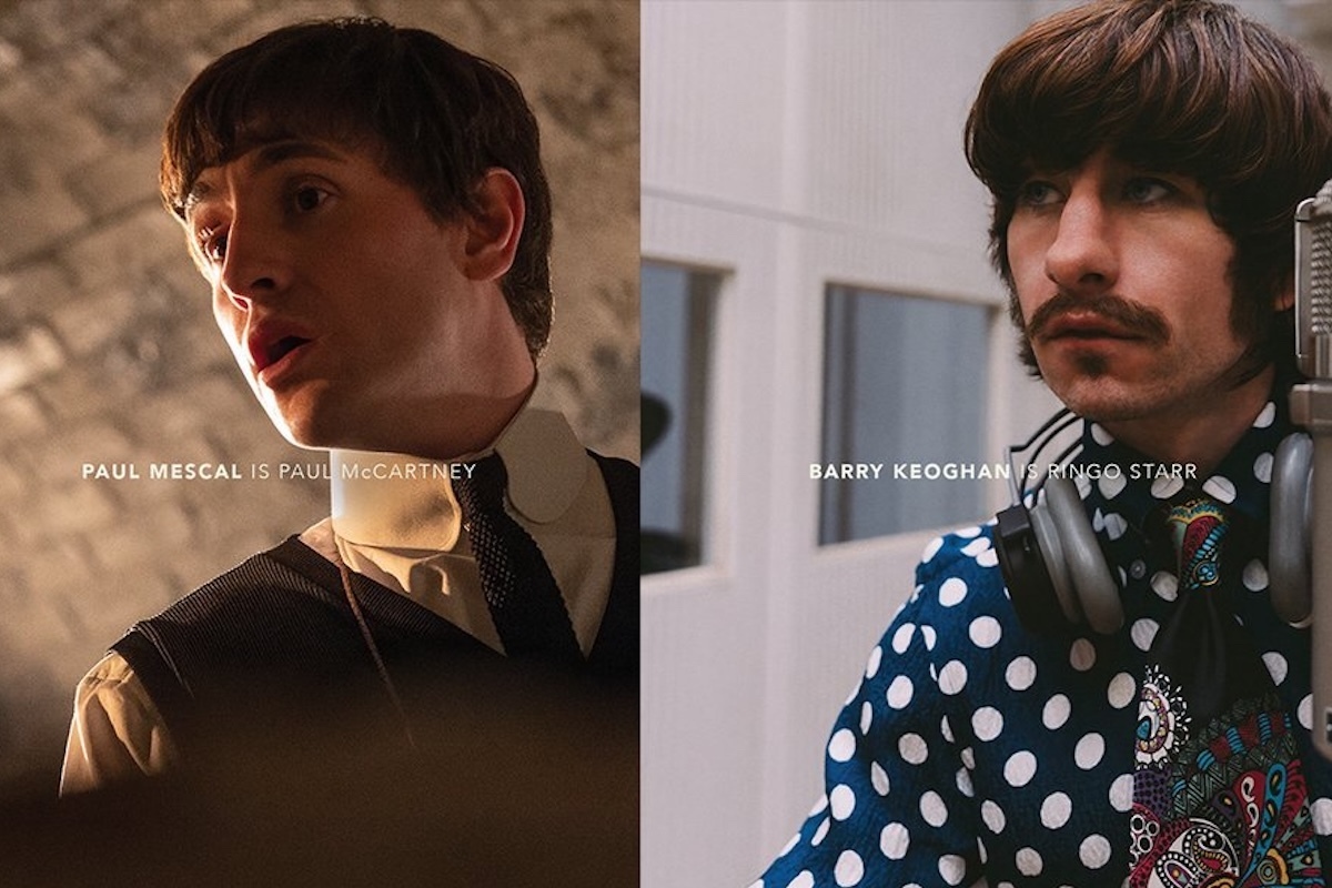 Le prime foto degli attesi film sui Beatles di Sam Mendes