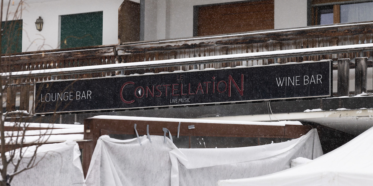 La Svizzera ha accettato che l’Italia collabori alle indagini sull’incendio di Crans-Montana