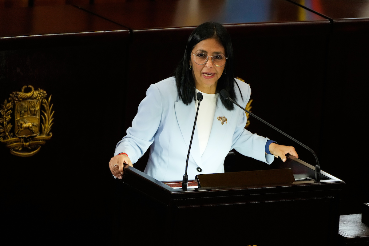 La presidente del Venezuela ha annunciato un’amnistia generale per i prigionieri politici