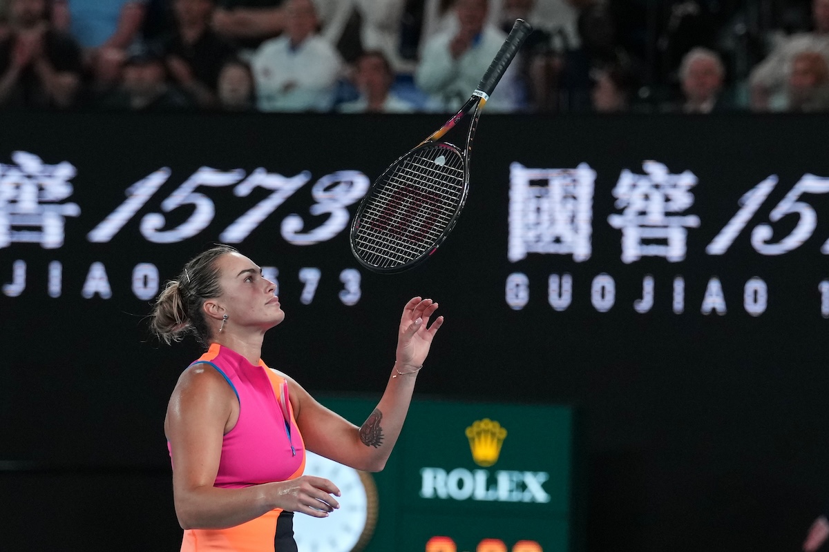 La tennista numero 1 al mondo e il suo rapporto ambiguo con il regime bielorusso