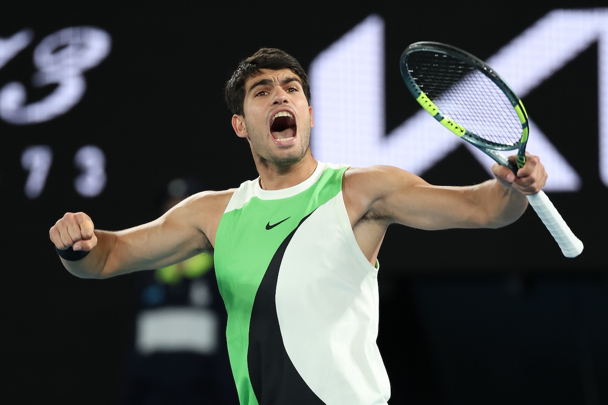 Carlos Alcaraz ha vinto gli Australian Open