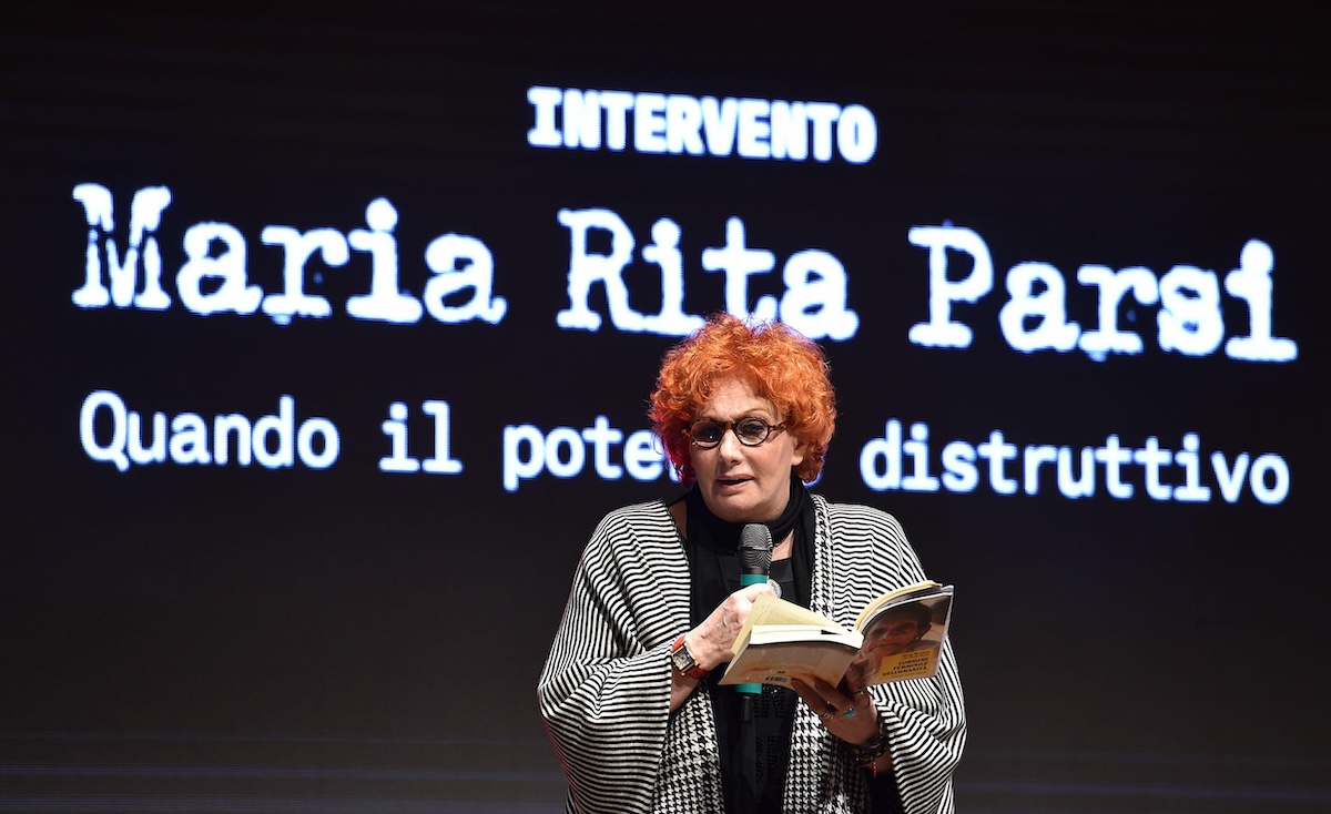 È morta a 78 anni la psicologa e psicoterapeuta Maria Rita Parsi