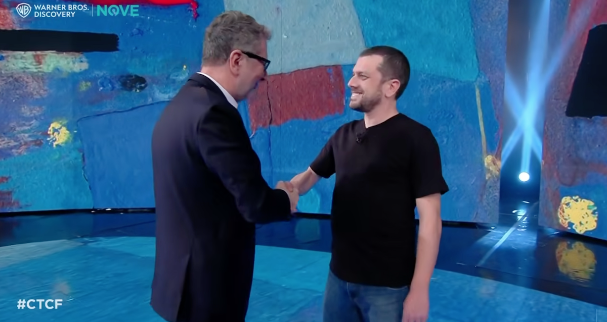 L’intervista di Alberto Trentini a Che Tempo Che Fa