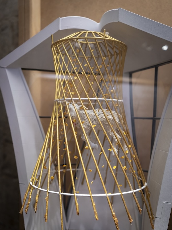 Il modello dell'agnus dei della Sagrada Familia