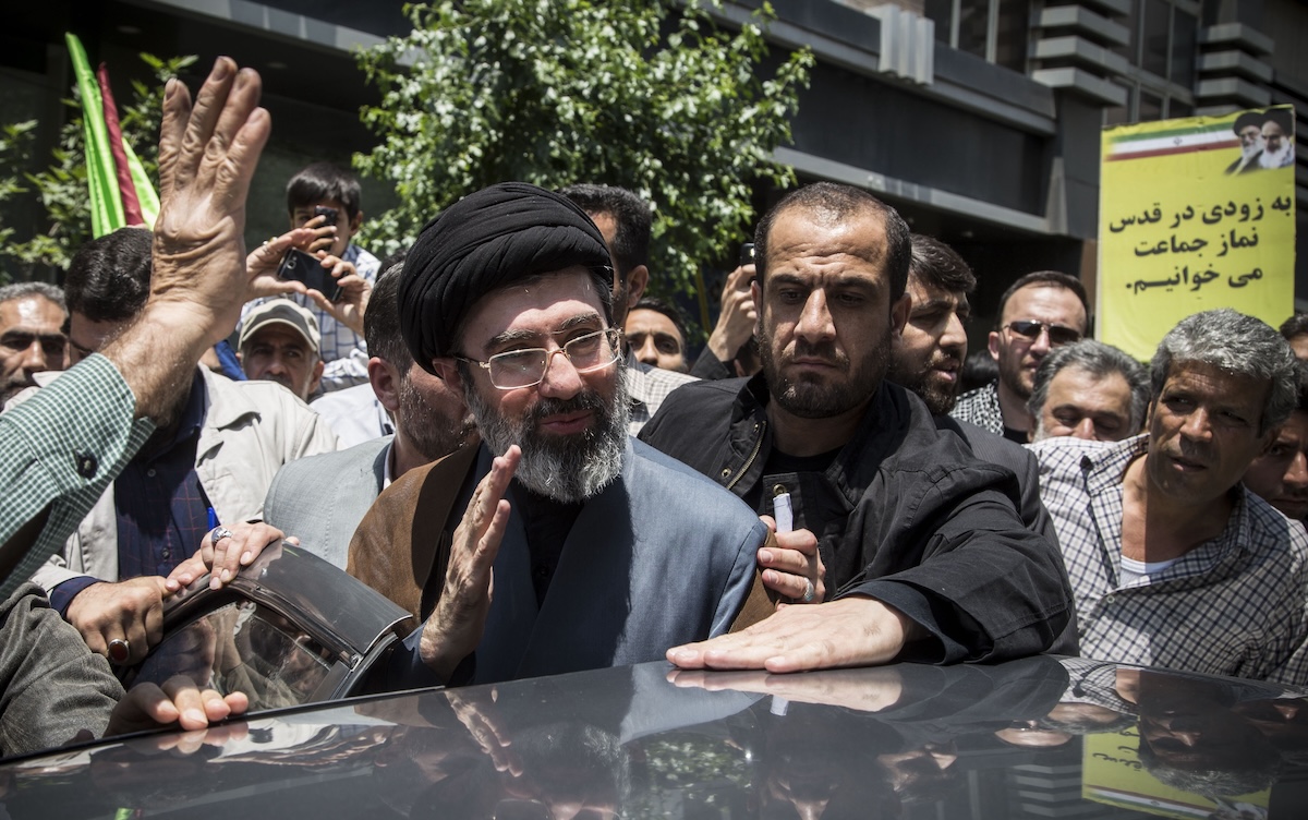Mojtaba Khamenei, 56 anni, in una foto del 2019