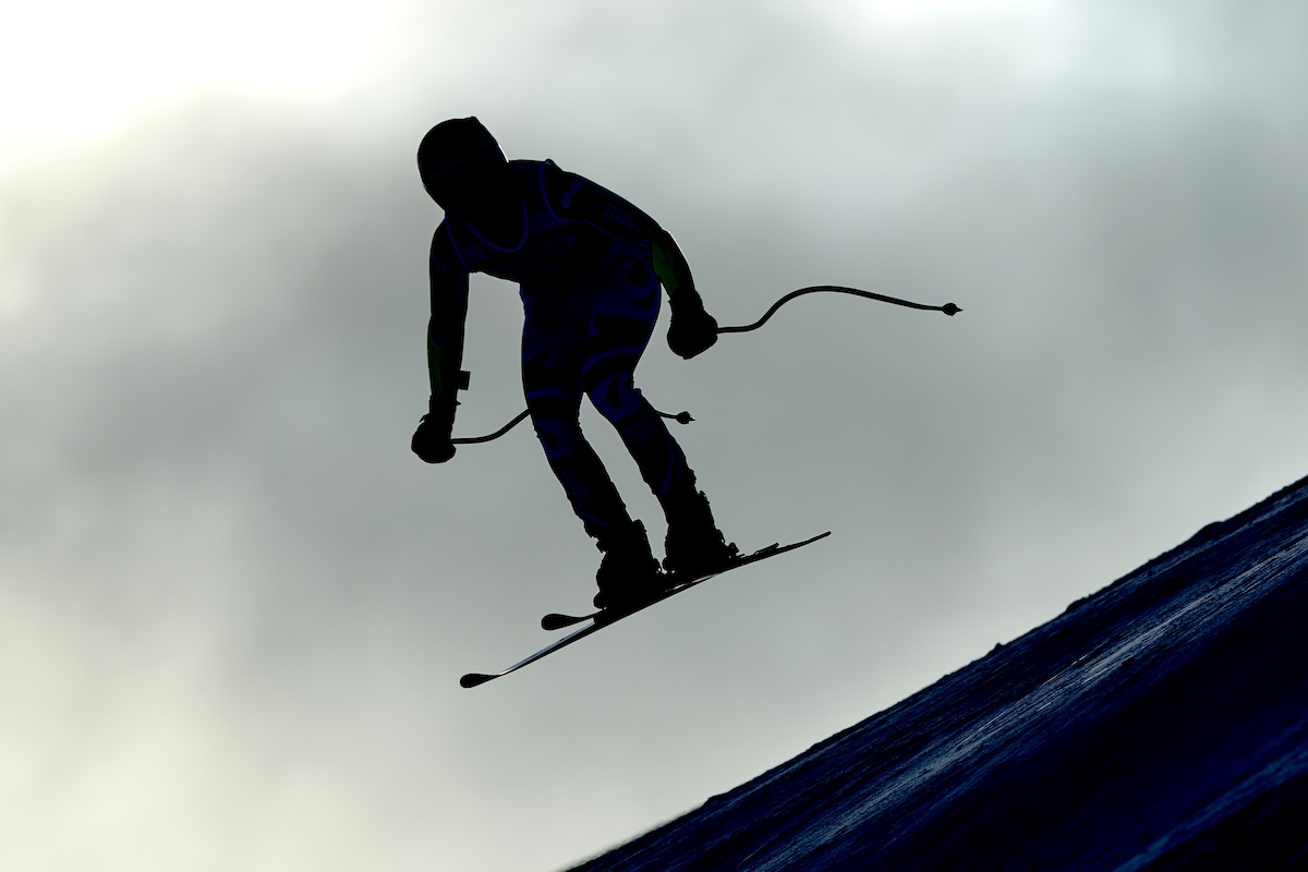 La discesa libera è una cosa a parte