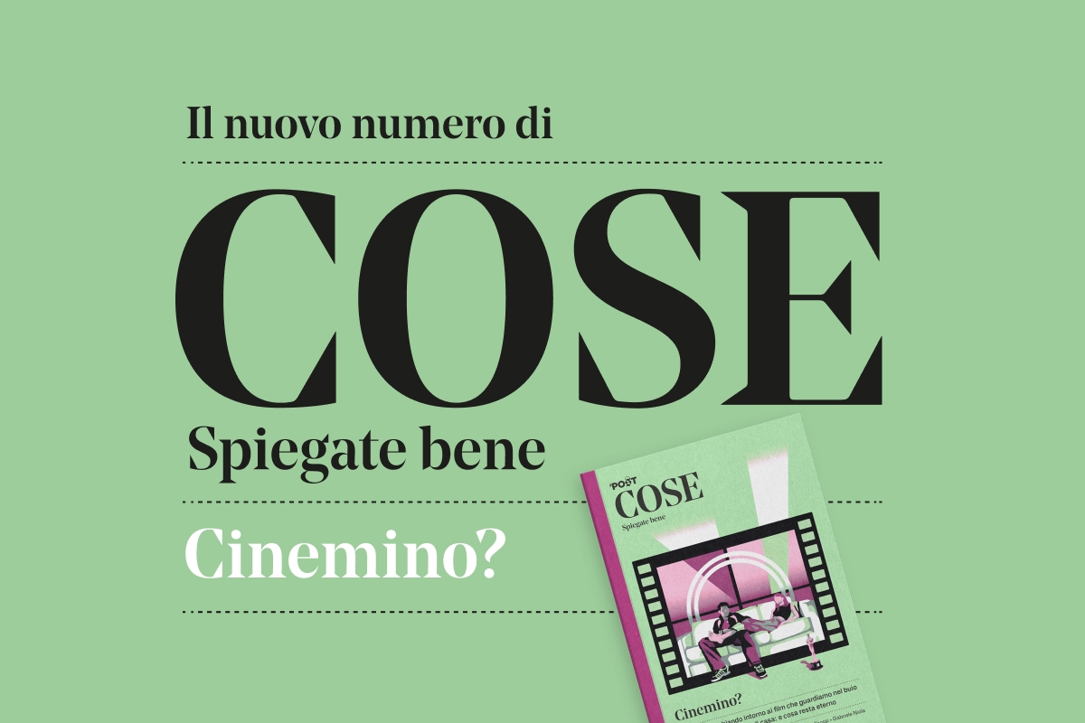 Il nuovo numero di Cose spiegate bene, sul cinema