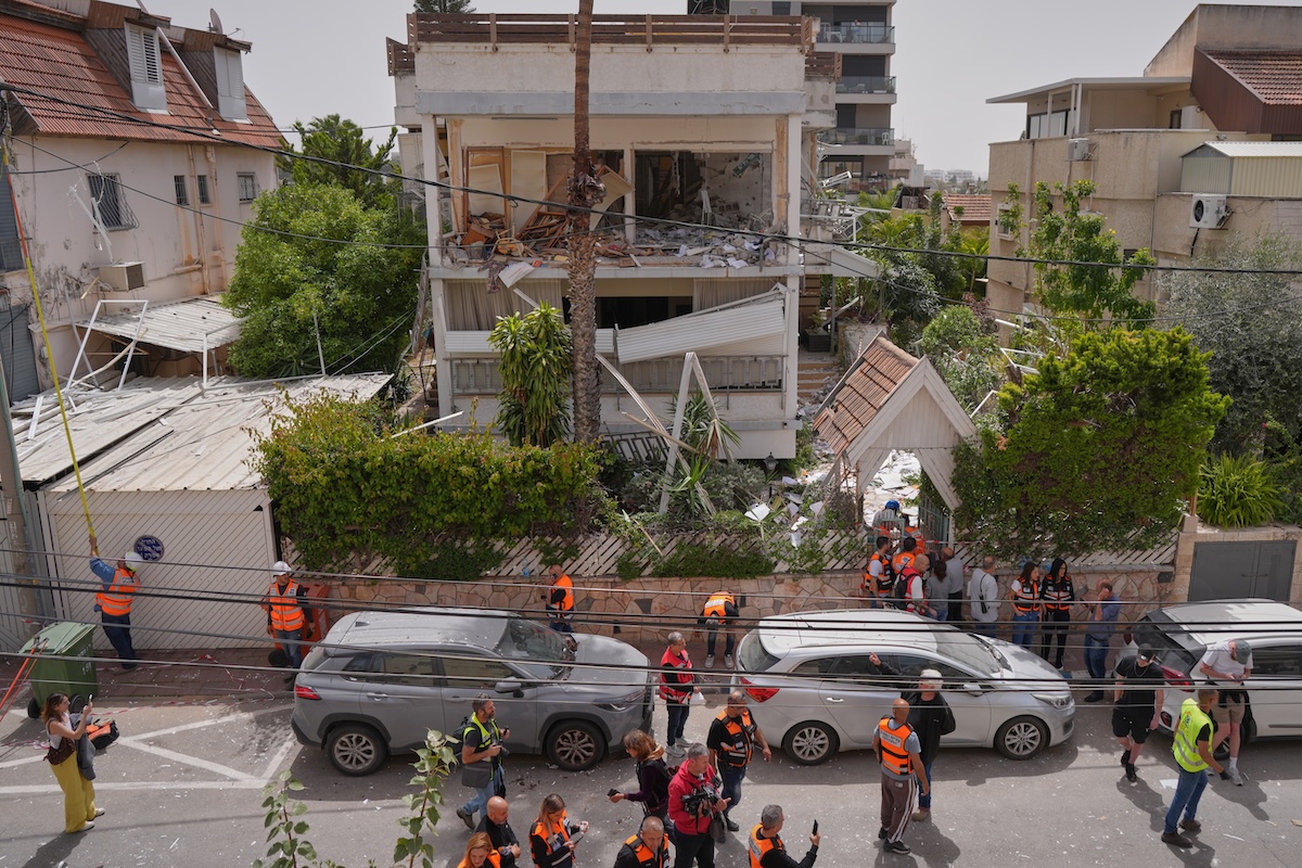 Sono ancora in corso le ricerche di un militare statunitense in Iran