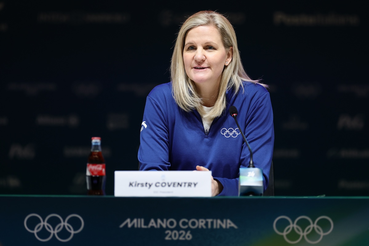 Le prime Olimpiadi di Kirsty Coventry