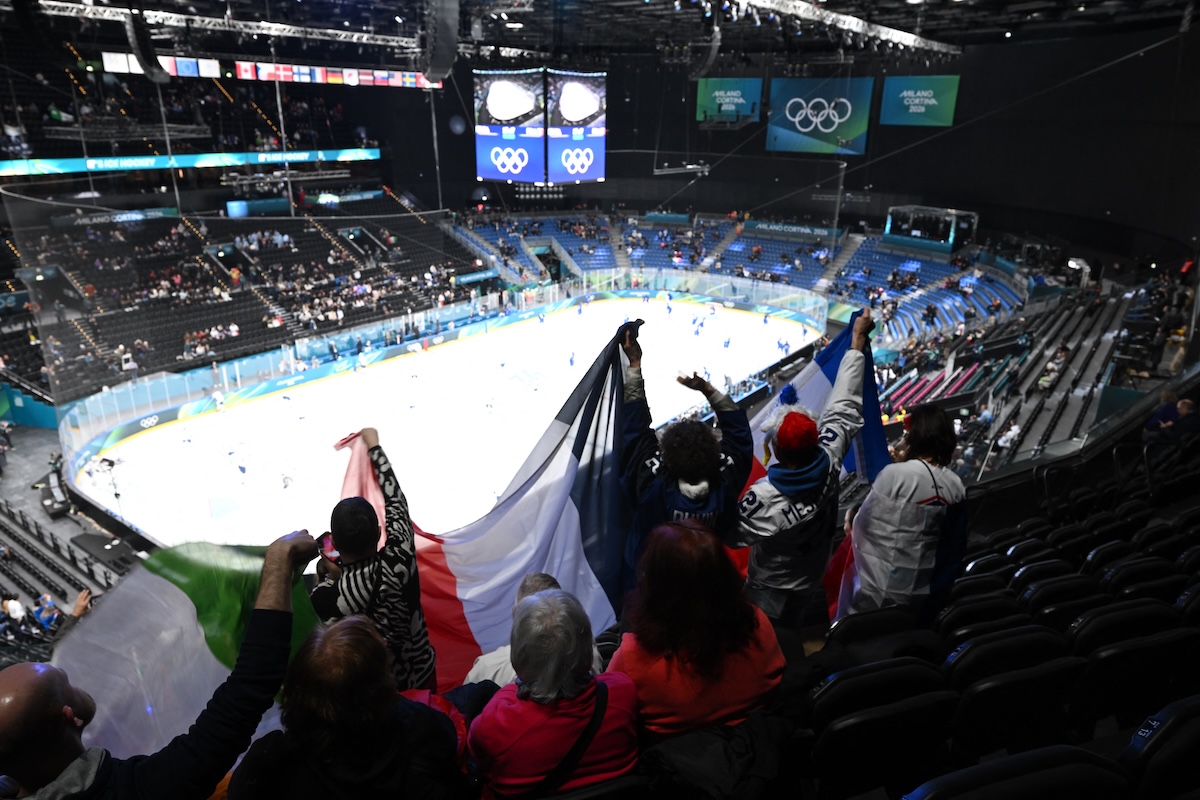 Perché all’arena dell’hockey delle Olimpiadi a Milano manca una curva