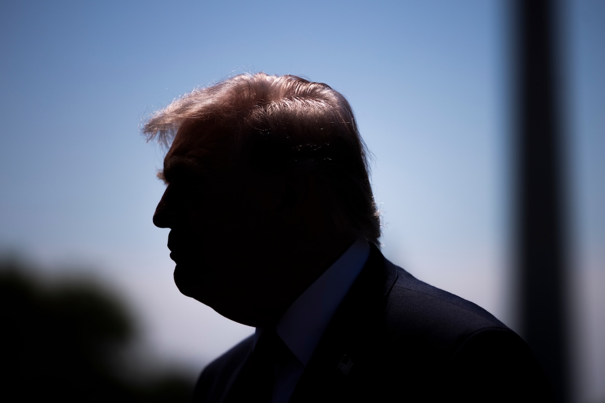 Trump non dice nulla sulla tenuta del cessate il fuoco