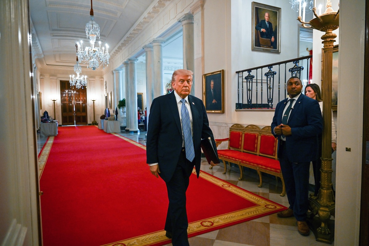 Trump si è rifiutato di dire se l’Iran ha violato il cessate il fuoco