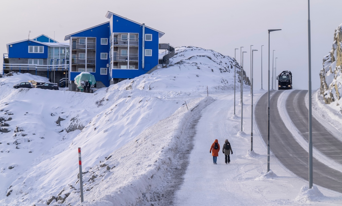 La Francia ha aperto il primo consolato di un paese europeo in Groenlandia
