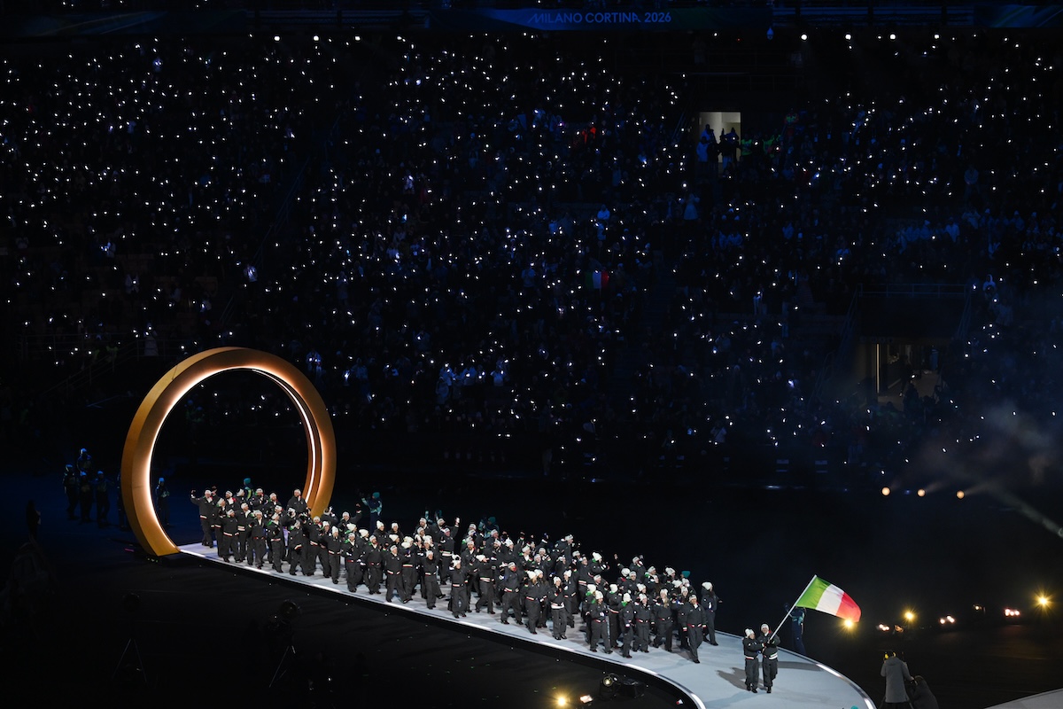 Mattarella ha dato inizio alle Olimpiadi invernali di Milano Cortina 2026