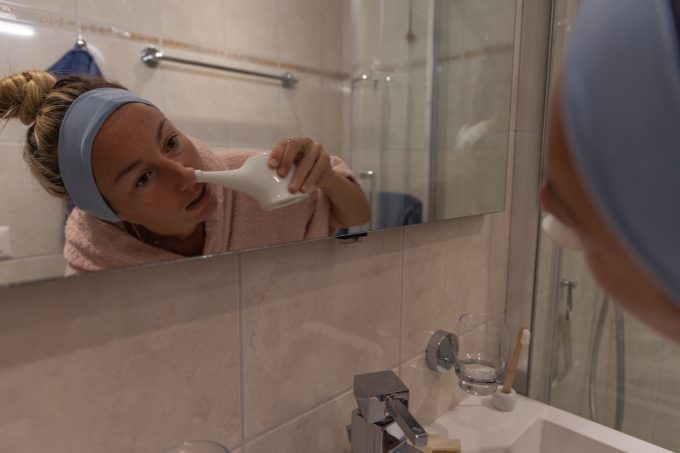 Stiamo rivalutando i lavaggi nasali