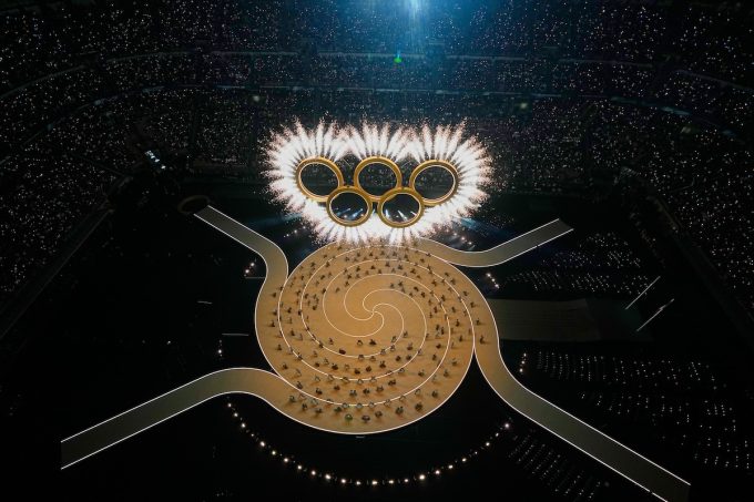 Le foto della cerimonia di apertura delle Olimpiadi