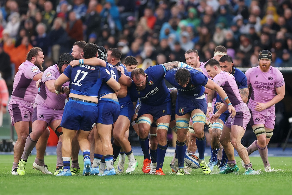 L’Italia ha battuto la Scozia nella prima partita del Sei Nazioni maschile di rugby