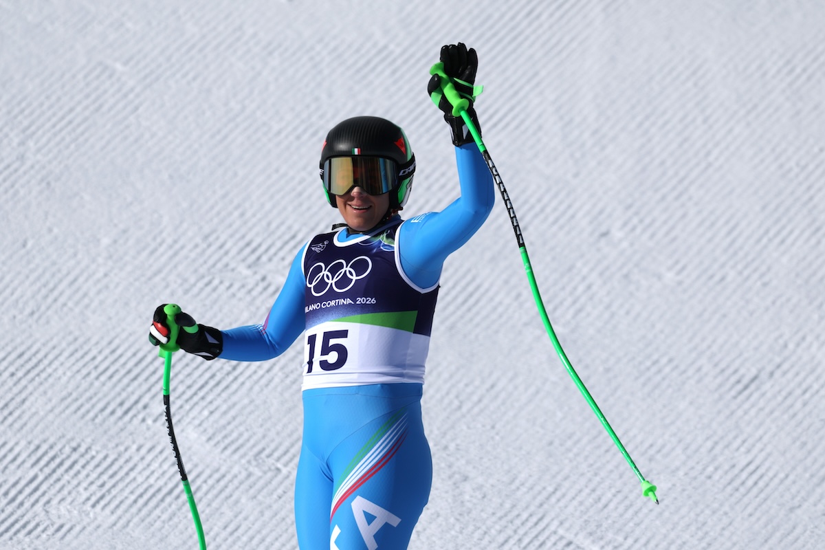 Sofia Goggia è terza nella discesa libera