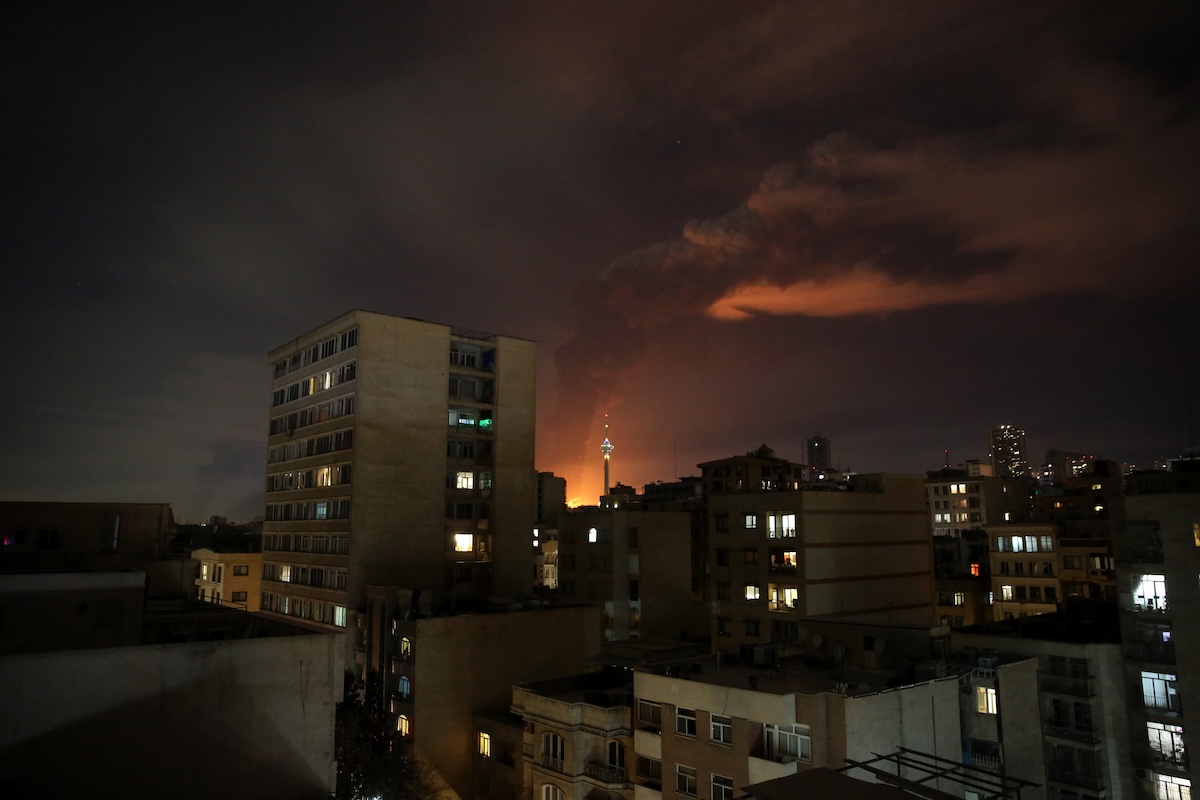 L’Iran ha colpito un impianto di desalinizzazione in Bahrein