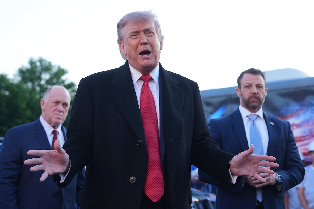 Trump dice che il cessate il fuoco è ancora in vigore