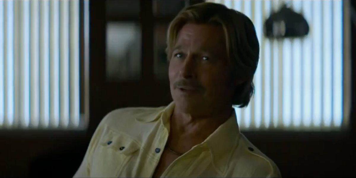 Il trailer di “Le avventure di Cliff Booth”, sequel di “C’era una volta a… Hollywood” diretto da David Fincher con Brad Pitt