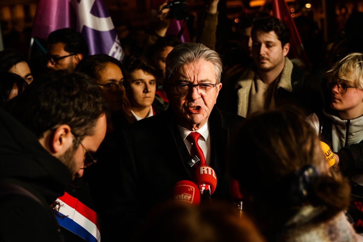 La France Insoumise è stato categorizzato come partito di estrema sinistra