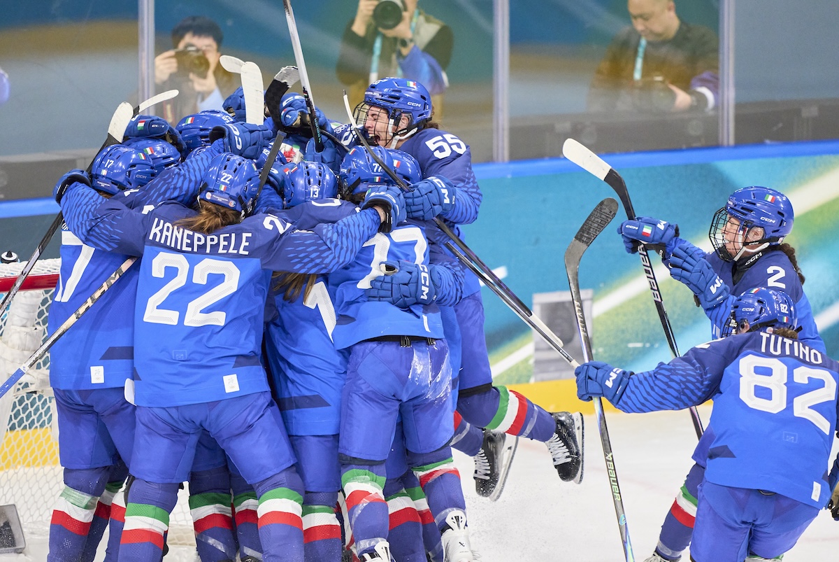 L’Italia femminile di hockey è ai quarti di finale