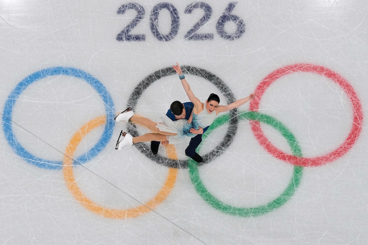 L’Italia gareggia nella danza su ghiaccio