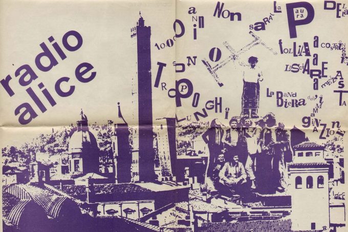 La radio più influente della controcultura italiana durò poco più di un anno