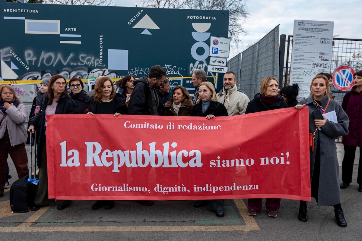 Oggi e domani Repubblica non uscirà in edicola, per via delle proteste contro le trattative per la vendita del giornale