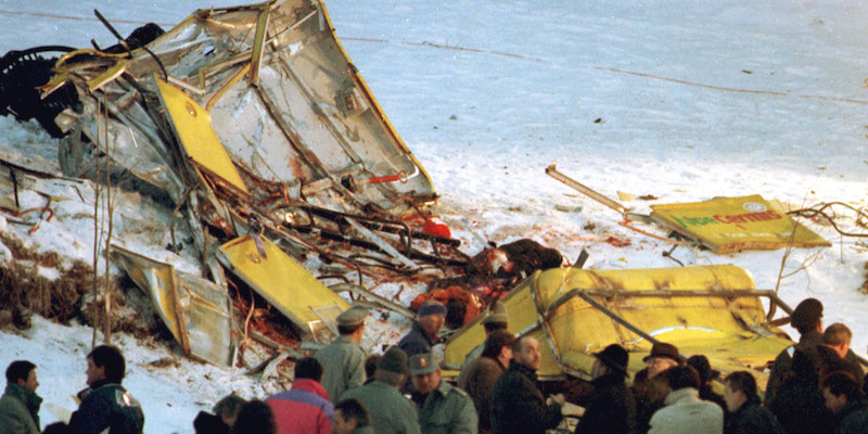 Altre Indagini: il disastro del Cermis