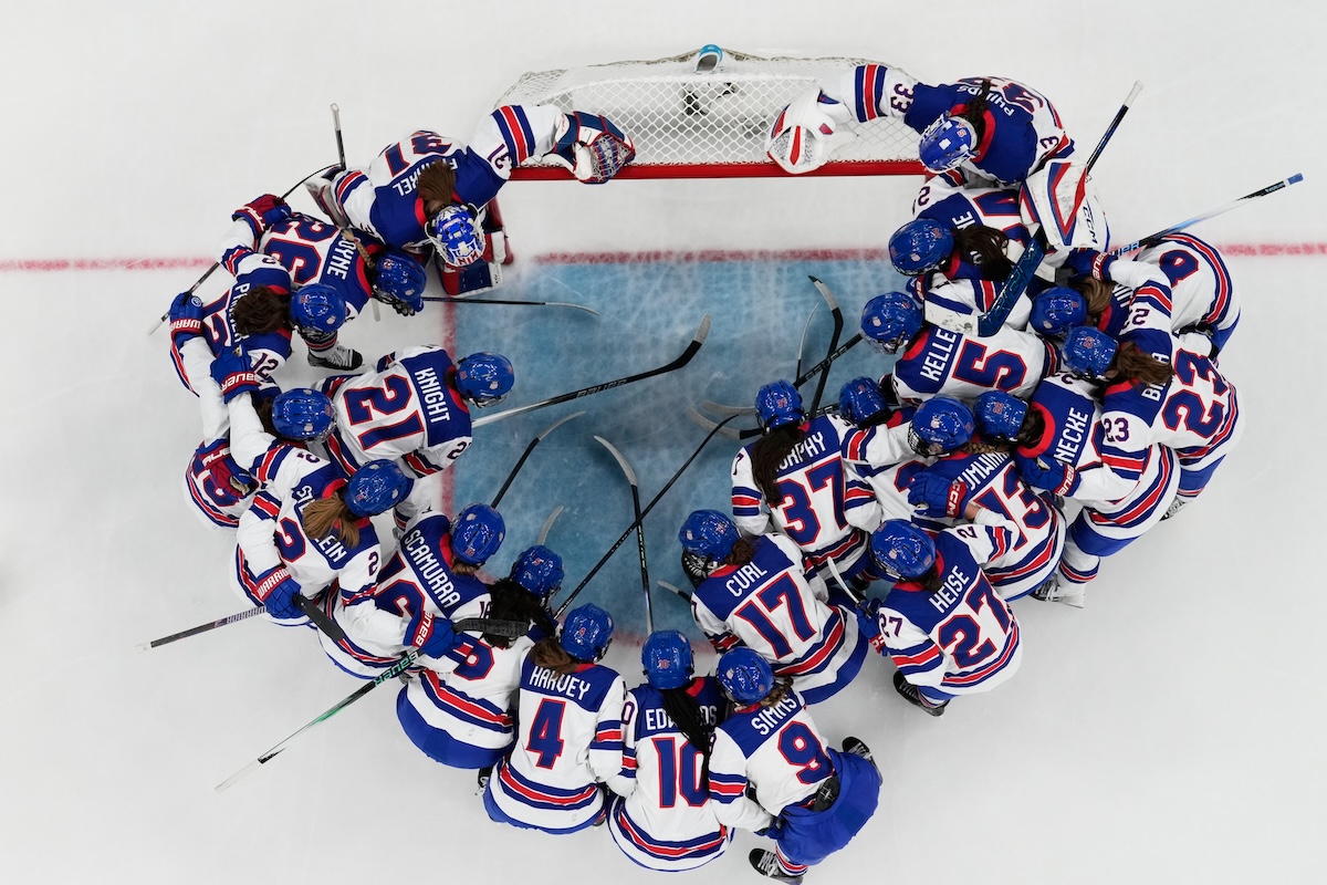 Pattinaggio di figura e hockey femminile, stasera alle Olimpiadi