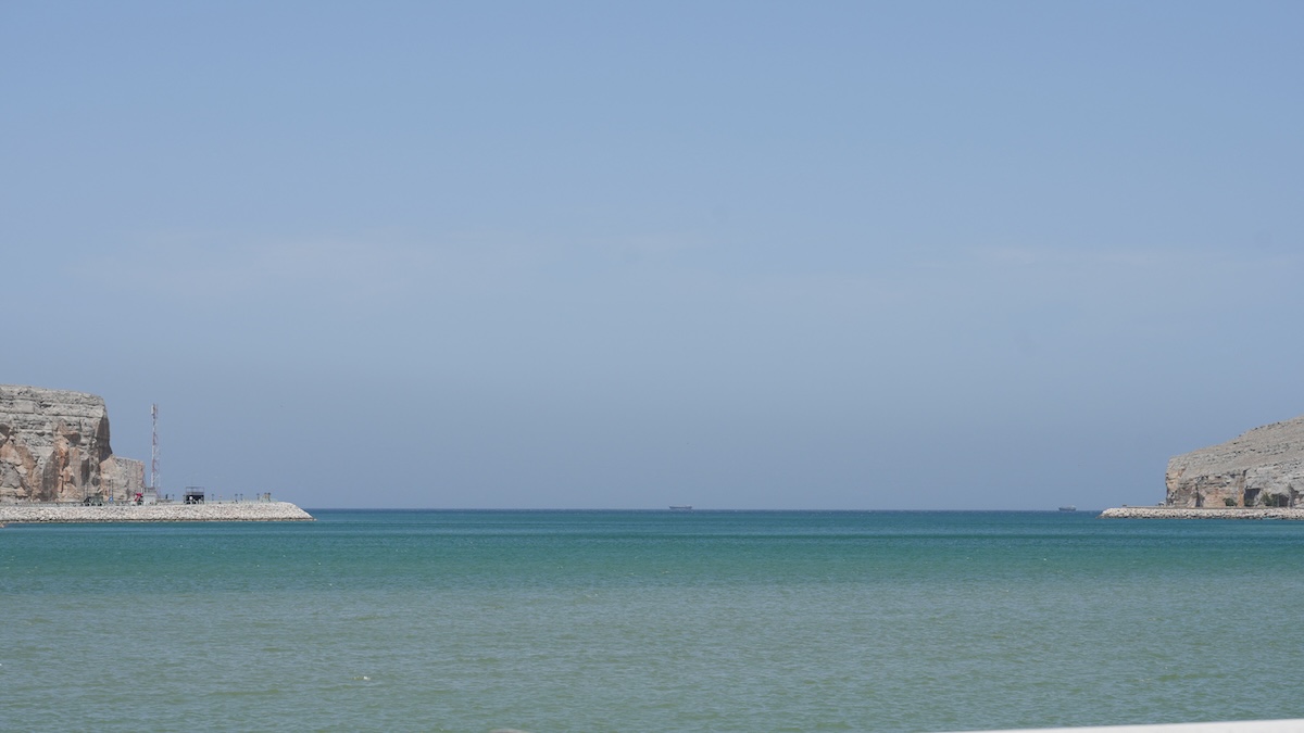 A Hormuz è ancora tutto fermo