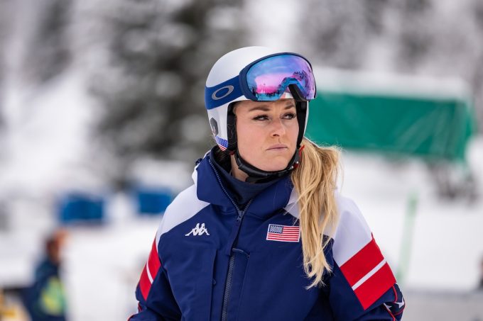 La prima dichiarazione di Lindsey Vonn dopo la caduta alle Olimpiadi