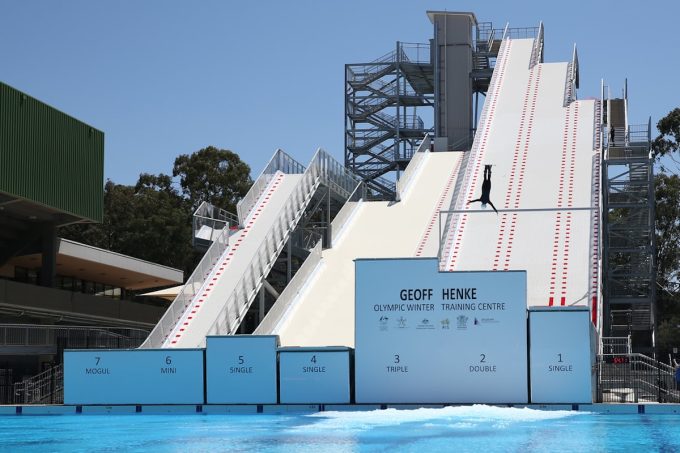 Come ci si allena per le Olimpiadi invernali quando non c’è neve