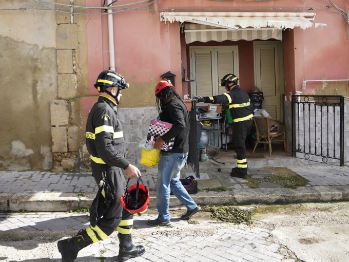 A Niscemi si cercano case sfitte per gli sfollati